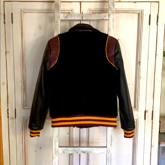 William Rast Varsity Jacket  | Size Medium - Picture 2 of 5